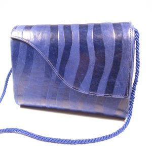Robert Bestien Cobalt Blue Leather Purse